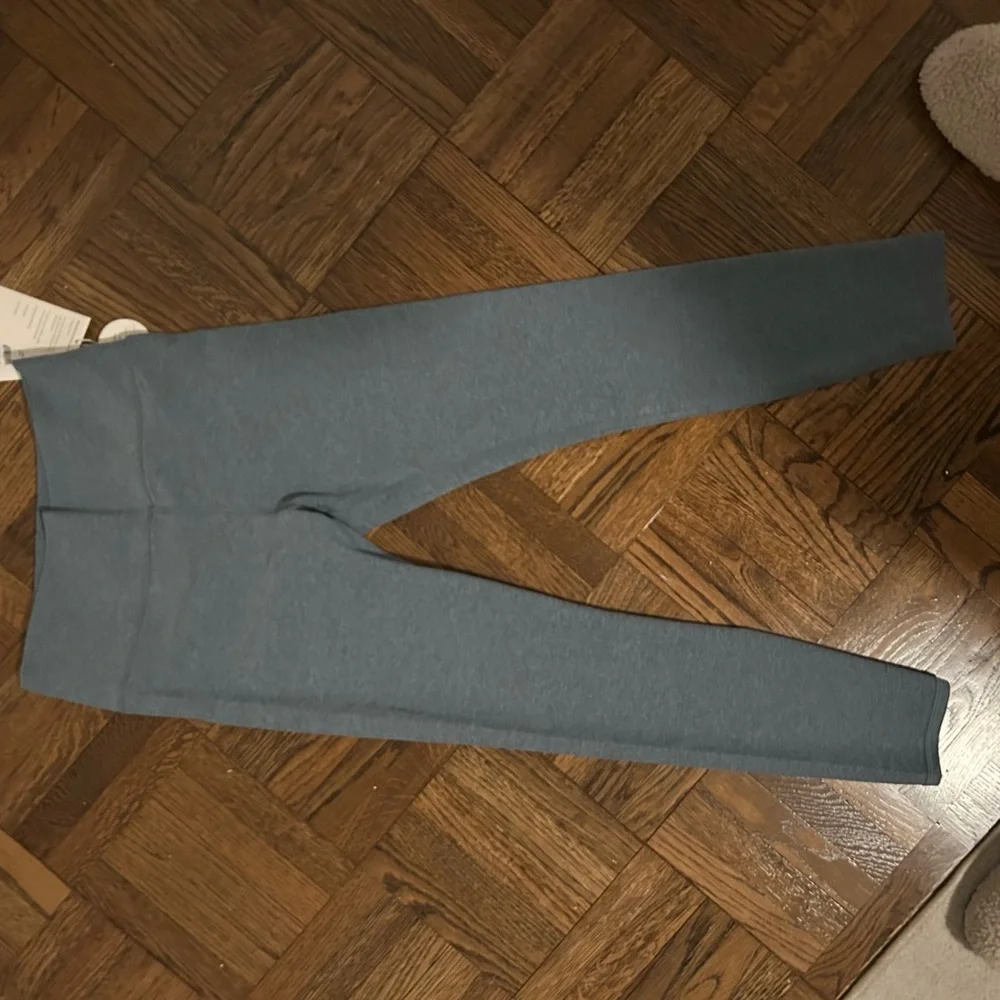 Vuori Blue Leggings - Picture 1 of 12